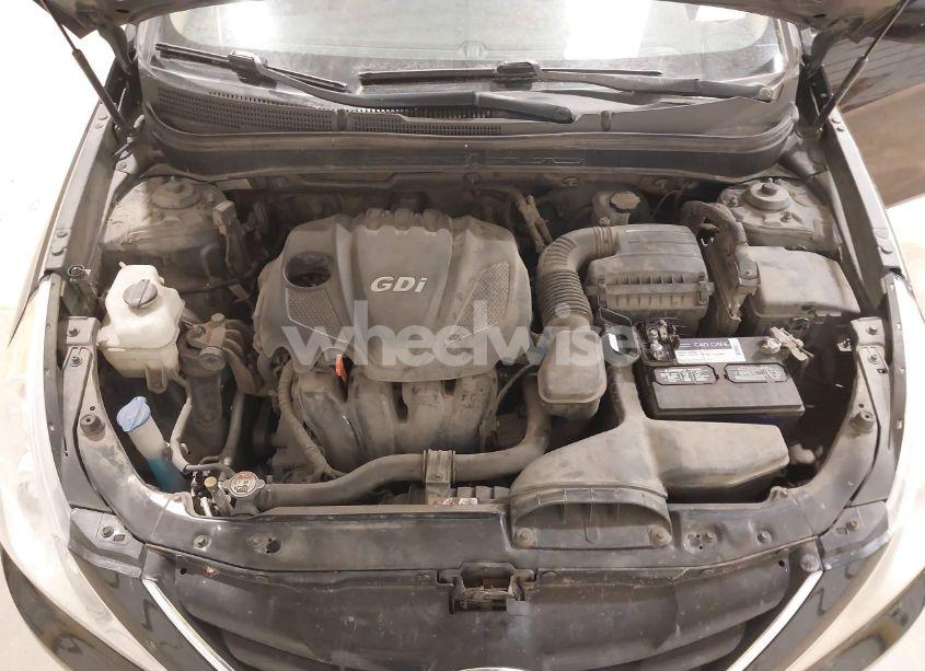 Photo 10 of 2013 Hyundai Sonata GLS (VIN 5NPEB4AC5DH711928)