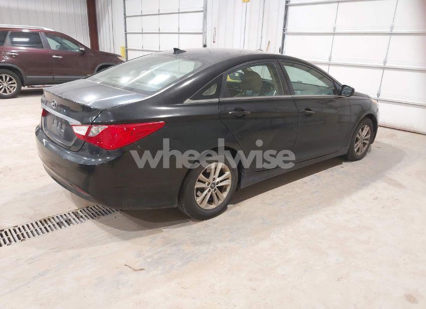 Photo 4 of 2013 Hyundai Sonata GLS (VIN 5NPEB4AC5DH711928)
