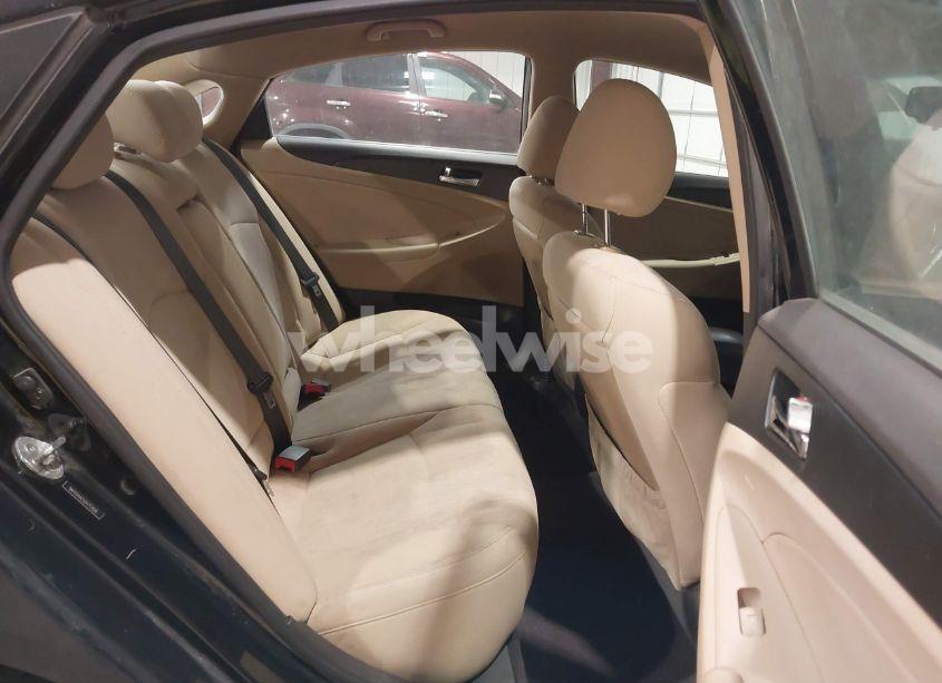 Photo 8 of 2013 Hyundai Sonata GLS (VIN 5NPEB4AC5DH711928)