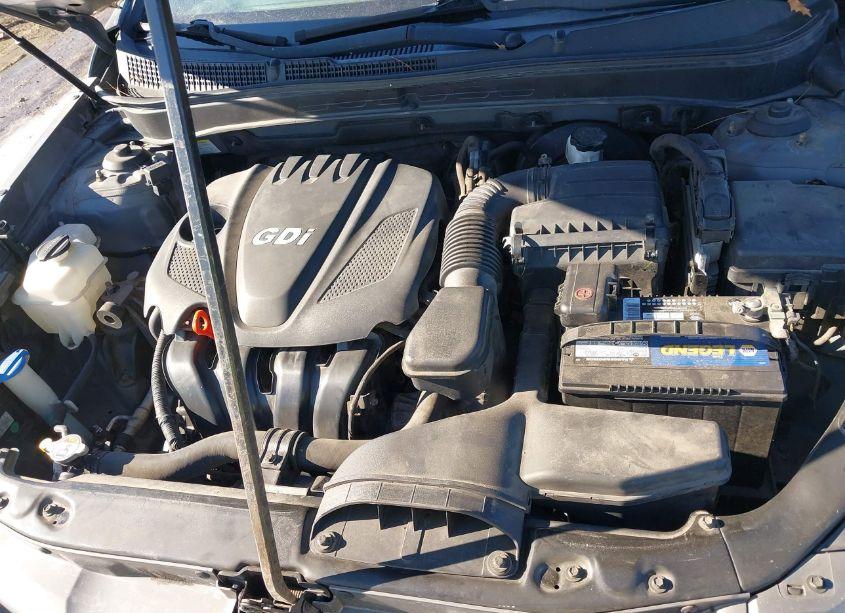 Photo 10 of 2013 Hyundai Sonata GLS (VIN 5NPEB4AC5DH714117)