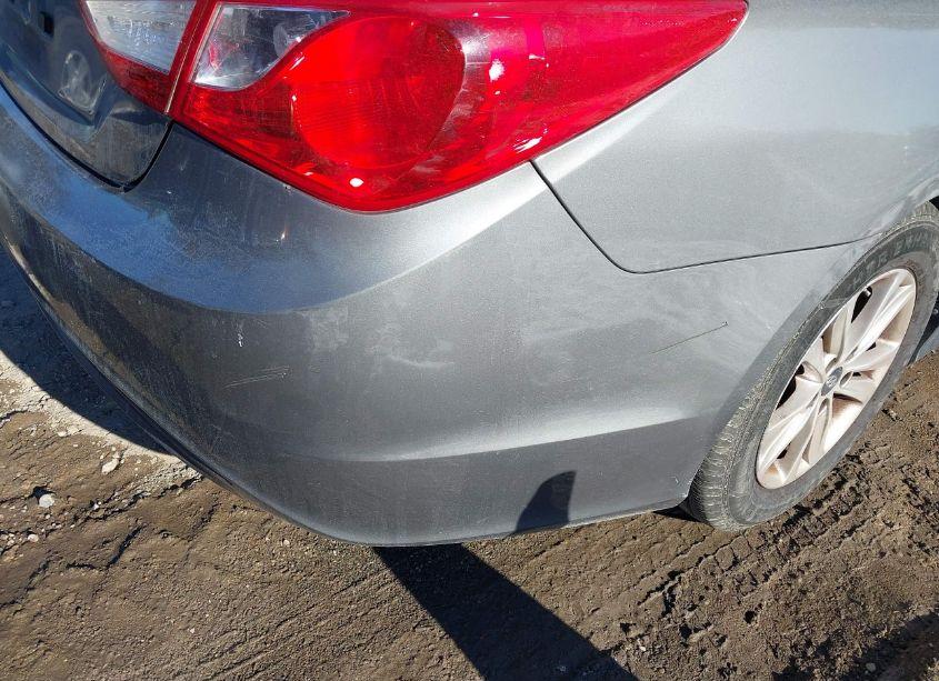 Photo 12 of 2013 Hyundai Sonata GLS (VIN 5NPEB4AC5DH714117)