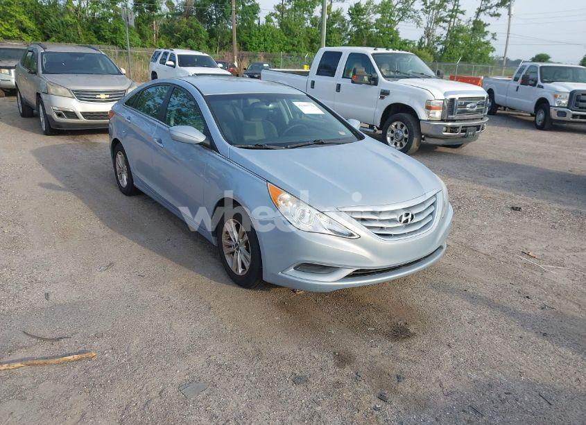 2013 Hyundai Sonata GLS (VIN 5NPEB4AC5DH719916) main photo