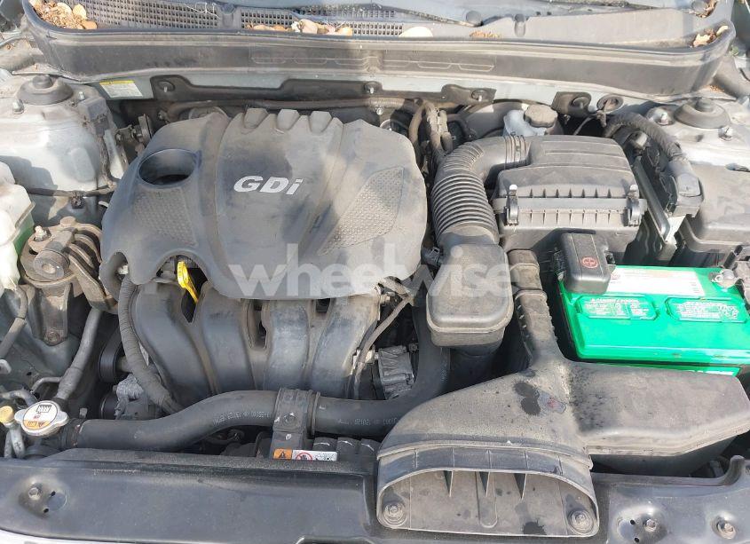 Photo 10 of 2013 Hyundai Sonata GLS (VIN 5NPEB4AC5DH719916)