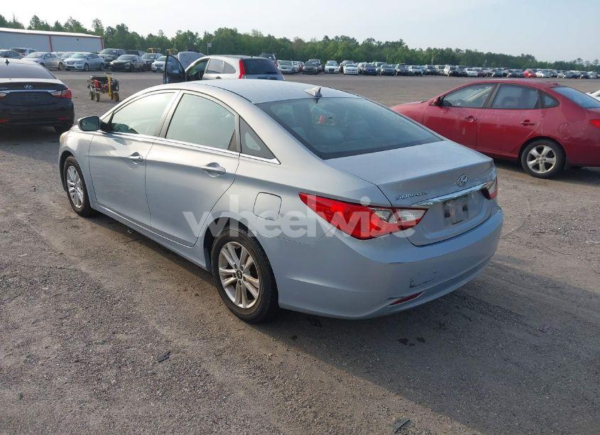 Photo 3 of 2013 Hyundai Sonata GLS (VIN 5NPEB4AC5DH719916)