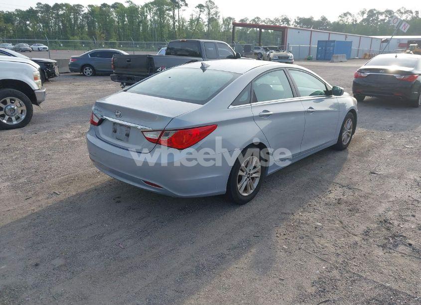 Photo 4 of 2013 Hyundai Sonata GLS (VIN 5NPEB4AC5DH719916)
