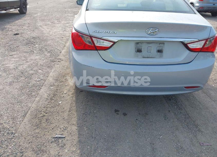 Photo 6 of 2013 Hyundai Sonata GLS (VIN 5NPEB4AC5DH719916)