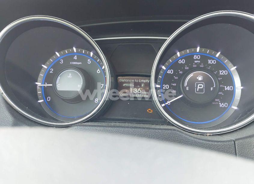 Photo 7 of 2013 Hyundai Sonata GLS (VIN 5NPEB4AC5DH719916)