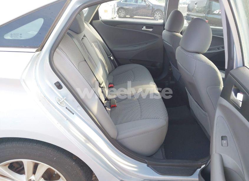 Photo 8 of 2013 Hyundai Sonata GLS (VIN 5NPEB4AC5DH719916)