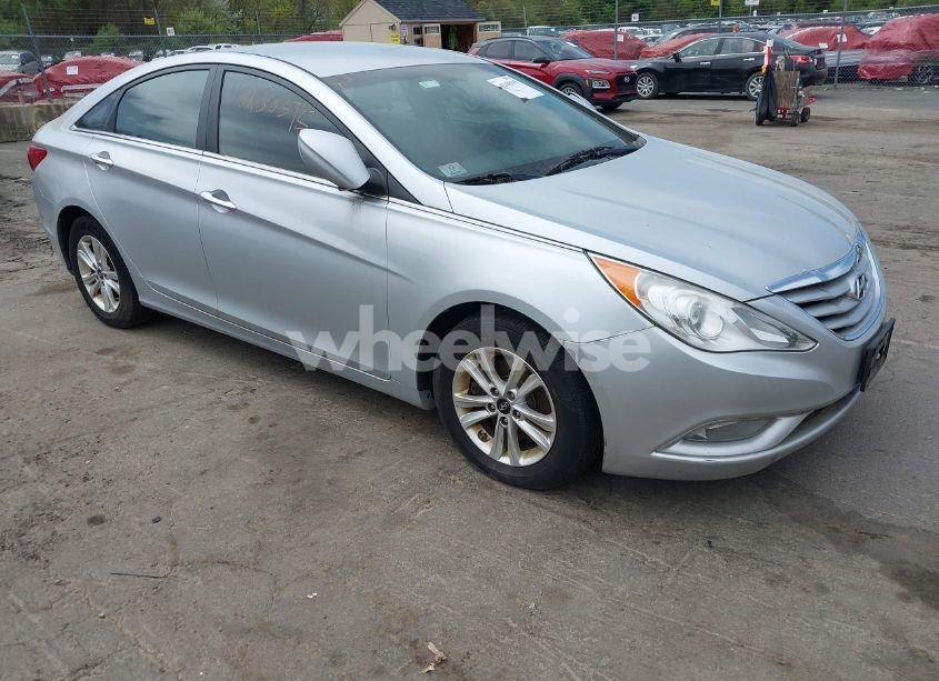 2013 Hyundai Sonata GLS (VIN 5NPEB4AC5DH729040) main photo