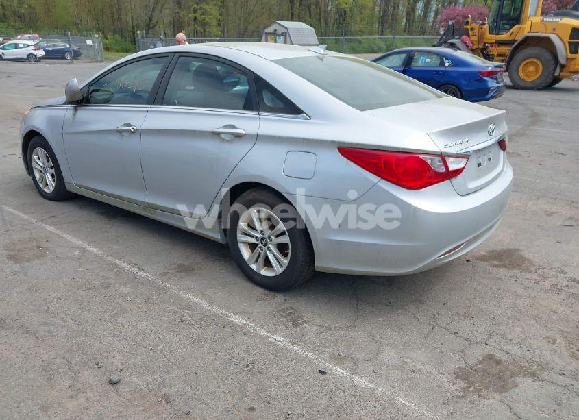 Photo 3 of 2013 Hyundai Sonata GLS (VIN 5NPEB4AC5DH729040)