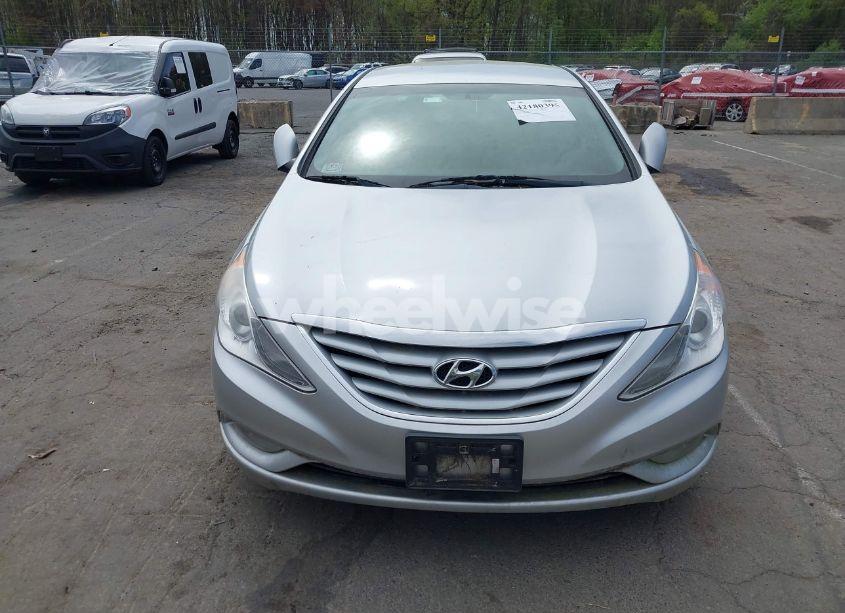 Photo 6 of 2013 Hyundai Sonata GLS (VIN 5NPEB4AC5DH729040)