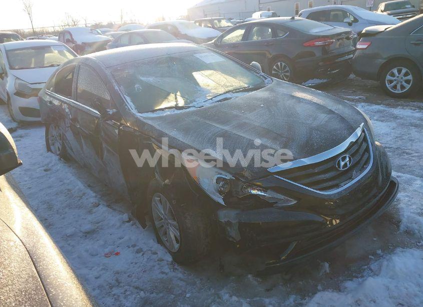2013 Hyundai Sonata GLS (VIN 5NPEB4AC5DH734349) main photo