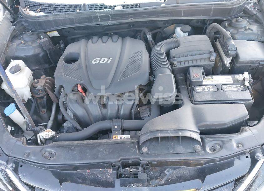 Photo 10 of 2013 Hyundai Sonata GLS (VIN 5NPEB4AC5DH734349)