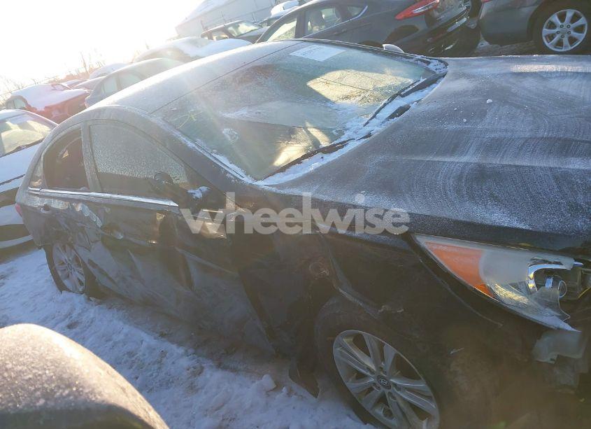 Photo 14 of 2013 Hyundai Sonata GLS (VIN 5NPEB4AC5DH734349)