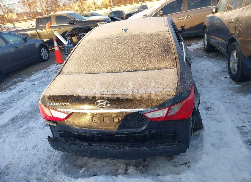 Photo 17 of 2013 Hyundai Sonata GLS (VIN 5NPEB4AC5DH734349)