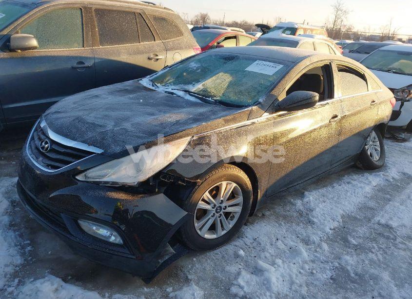 Photo 2 of 2013 Hyundai Sonata GLS (VIN 5NPEB4AC5DH734349)