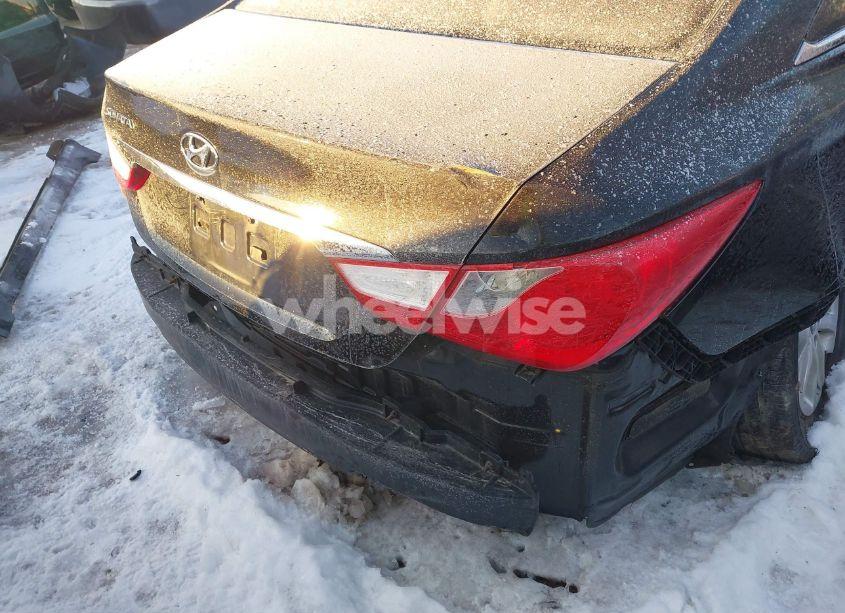 Photo 20 of 2013 Hyundai Sonata GLS (VIN 5NPEB4AC5DH734349)
