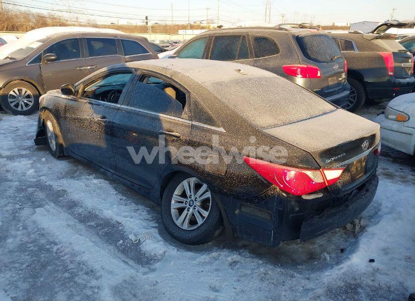 Photo 3 of 2013 Hyundai Sonata GLS (VIN 5NPEB4AC5DH734349)