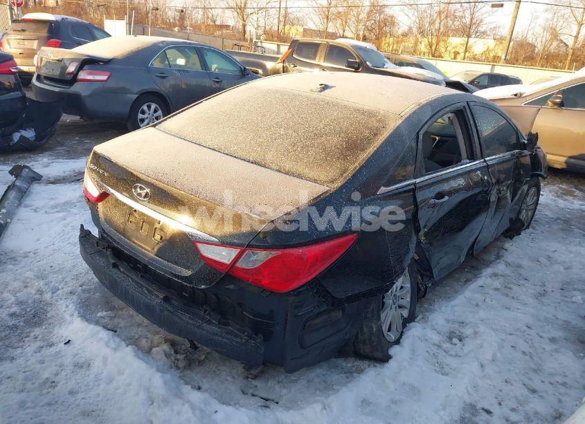 Photo 4 of 2013 Hyundai Sonata GLS (VIN 5NPEB4AC5DH734349)