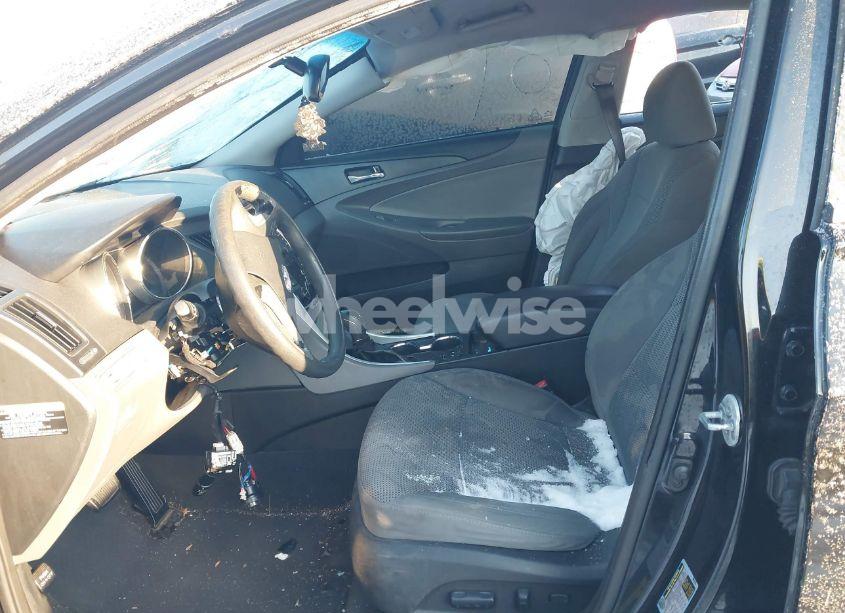 Photo 5 of 2013 Hyundai Sonata GLS (VIN 5NPEB4AC5DH734349)