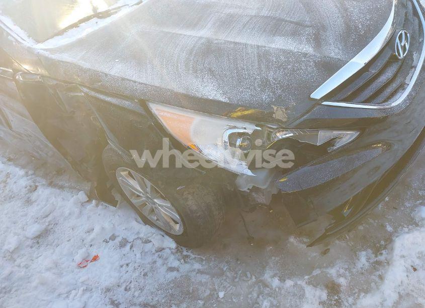 Photo 6 of 2013 Hyundai Sonata GLS (VIN 5NPEB4AC5DH734349)
