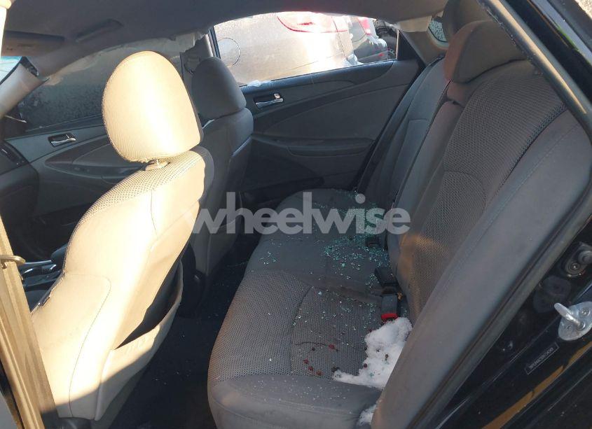 Photo 8 of 2013 Hyundai Sonata GLS (VIN 5NPEB4AC5DH734349)