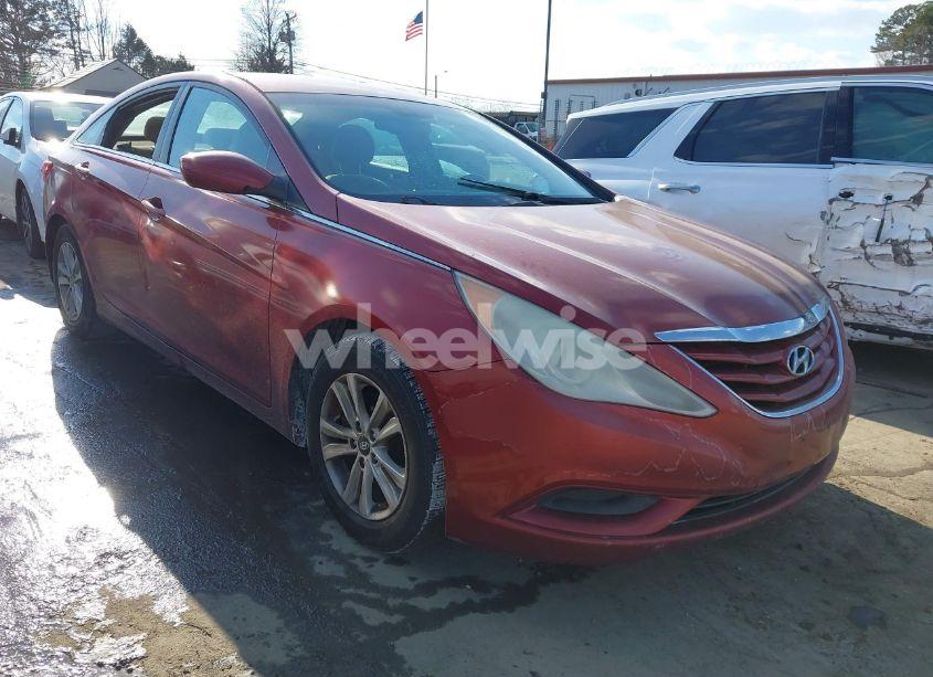 2013 Hyundai Sonata GLS (VIN 5NPEB4AC5DH740569) main photo