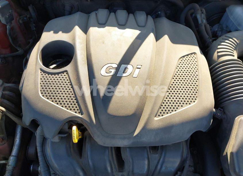 Photo 10 of 2013 Hyundai Sonata GLS (VIN 5NPEB4AC5DH740569)