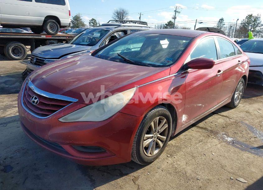 Photo 2 of 2013 Hyundai Sonata GLS (VIN 5NPEB4AC5DH740569)