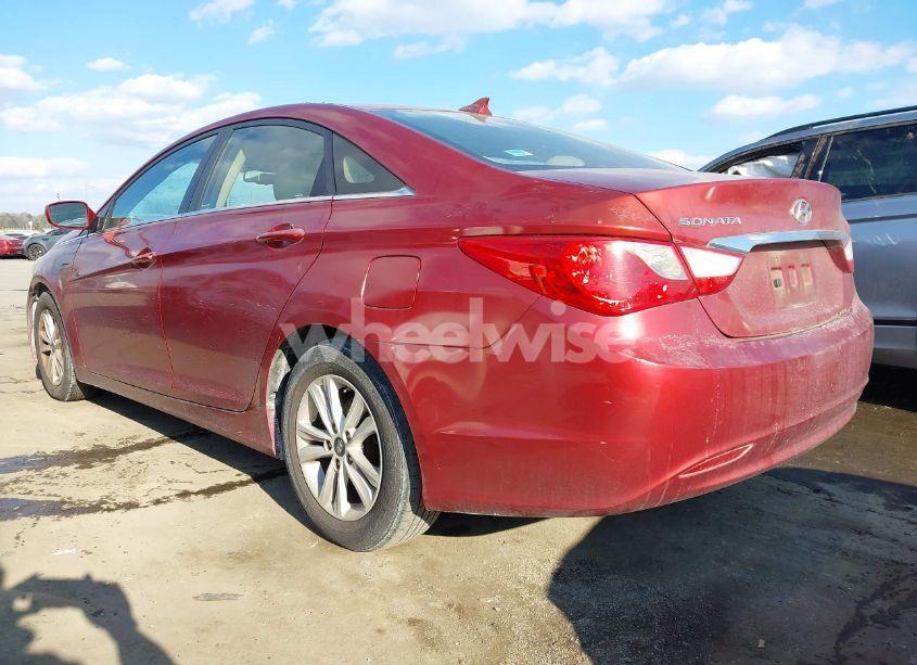 Photo 3 of 2013 Hyundai Sonata GLS (VIN 5NPEB4AC5DH740569)