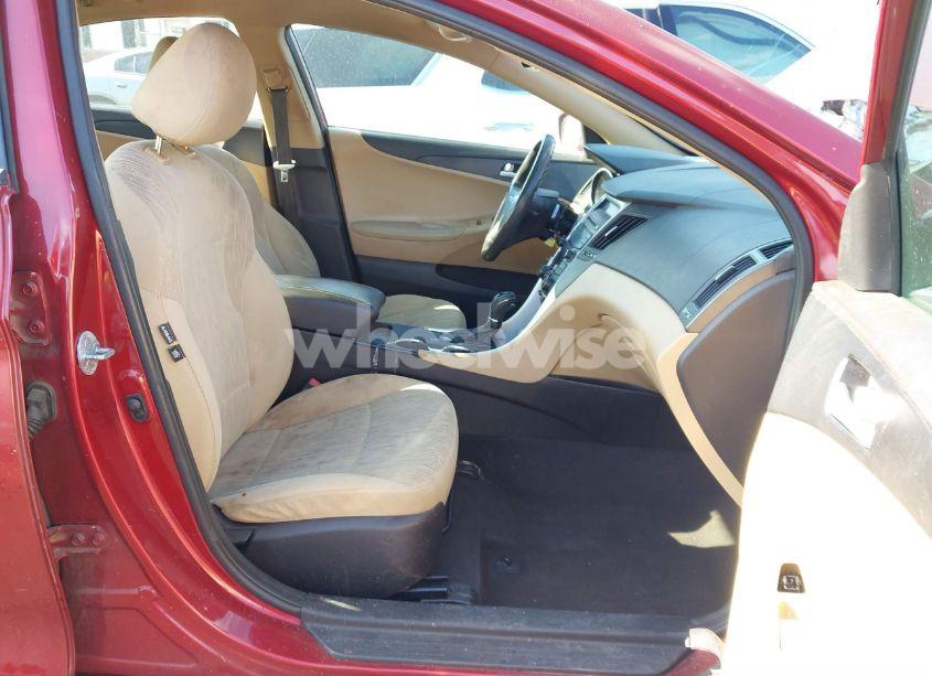 Photo 5 of 2013 Hyundai Sonata GLS (VIN 5NPEB4AC5DH740569)