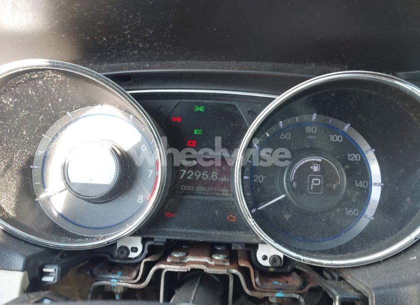 Photo 7 of 2013 Hyundai Sonata GLS (VIN 5NPEB4AC5DH740569)