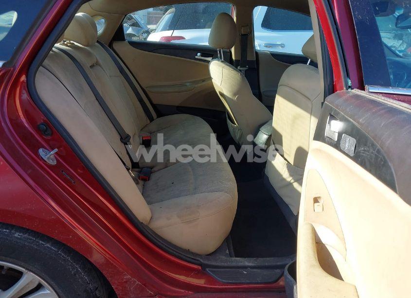 Photo 8 of 2013 Hyundai Sonata GLS (VIN 5NPEB4AC5DH740569)