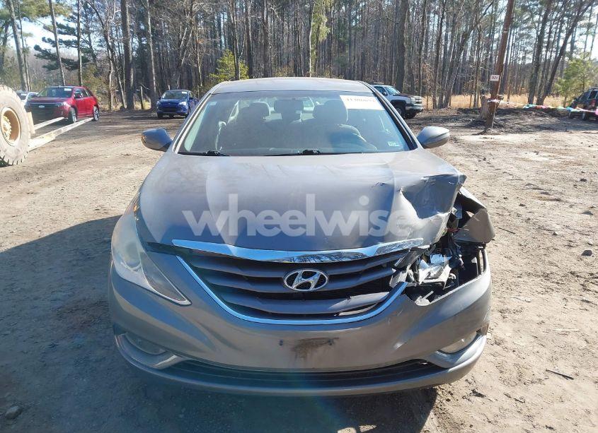 Photo 12 of 2013 Hyundai Sonata GLS (VIN 5NPEB4AC5DH744010)