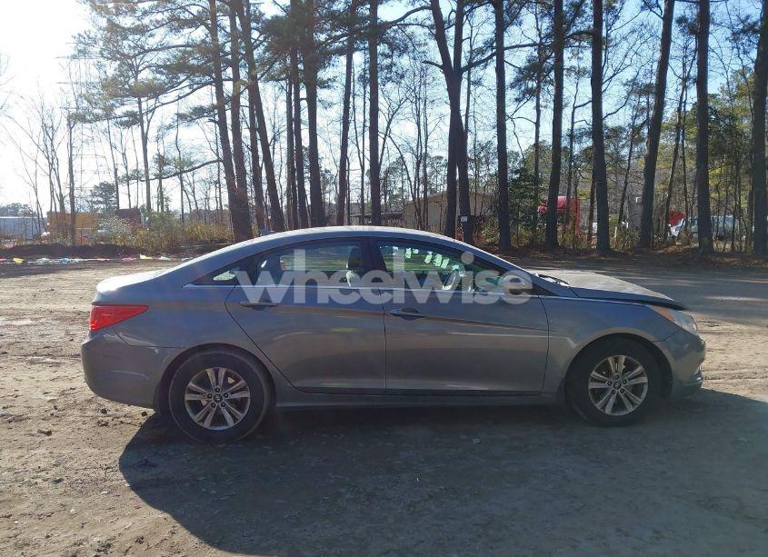 Photo 13 of 2013 Hyundai Sonata GLS (VIN 5NPEB4AC5DH744010)