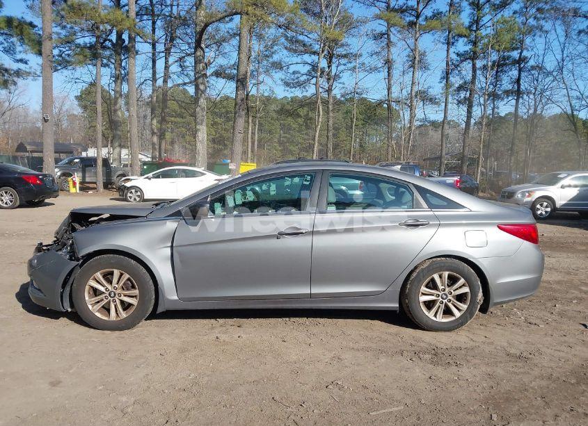 Photo 14 of 2013 Hyundai Sonata GLS (VIN 5NPEB4AC5DH744010)