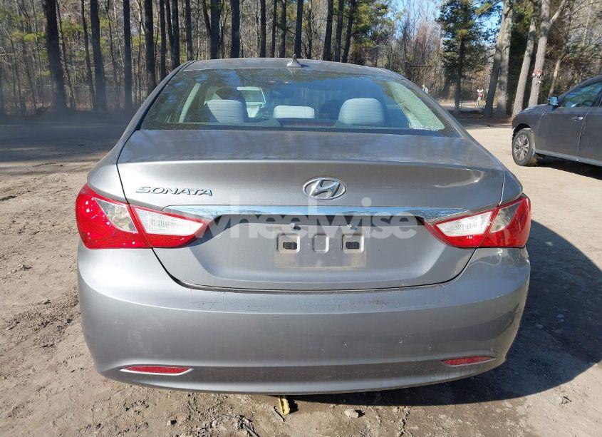 Photo 16 of 2013 Hyundai Sonata GLS (VIN 5NPEB4AC5DH744010)