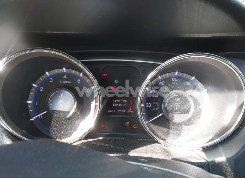 Photo 7 of 2013 Hyundai Sonata GLS (VIN 5NPEB4AC5DH744010)