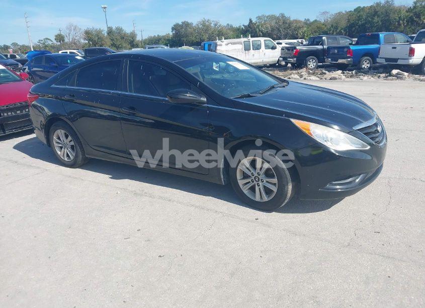 2013 Hyundai Sonata GLS (VIN 5NPEB4AC5DH750048) main photo