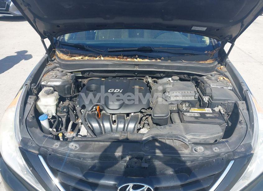 Photo 10 of 2013 Hyundai Sonata GLS (VIN 5NPEB4AC5DH750048)