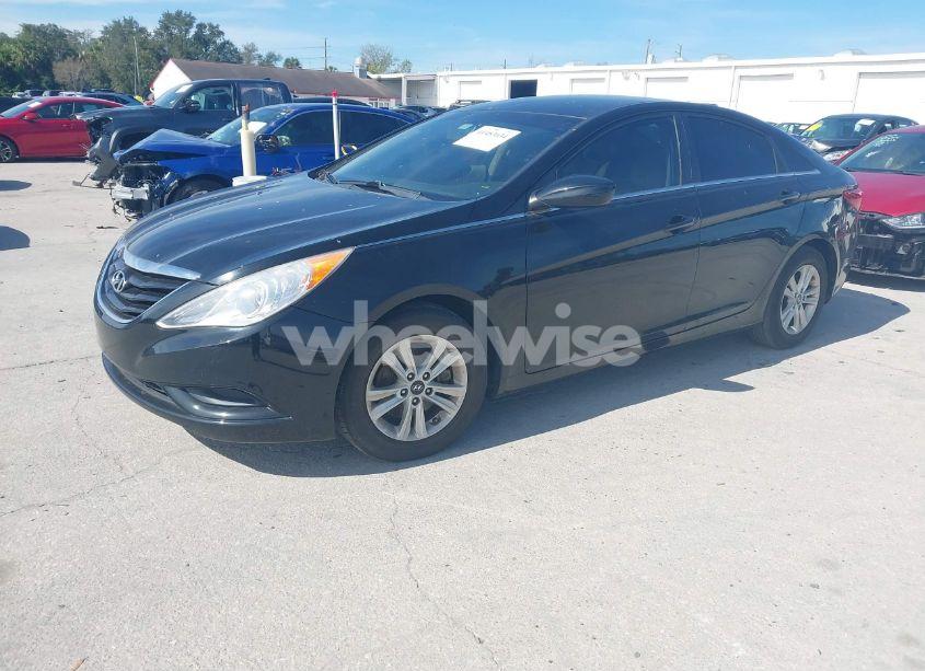 Photo 2 of 2013 Hyundai Sonata GLS (VIN 5NPEB4AC5DH750048)