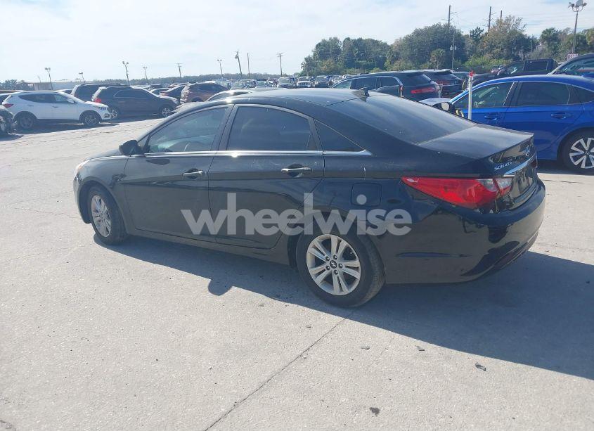 Photo 3 of 2013 Hyundai Sonata GLS (VIN 5NPEB4AC5DH750048)