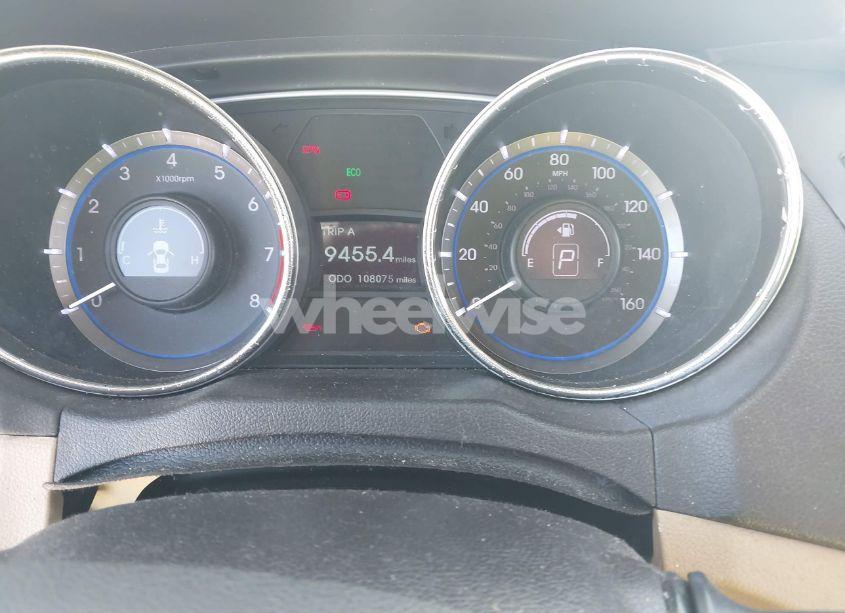 Photo 7 of 2013 Hyundai Sonata GLS (VIN 5NPEB4AC5DH750048)