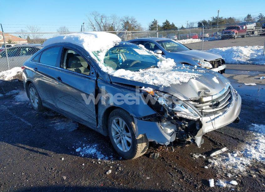 2013 Hyundai Sonata GLS (VIN 5NPEB4AC5DH753337) main photo
