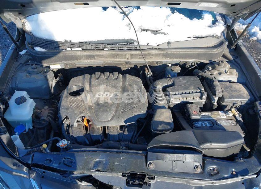 Photo 10 of 2013 Hyundai Sonata GLS (VIN 5NPEB4AC5DH753337)