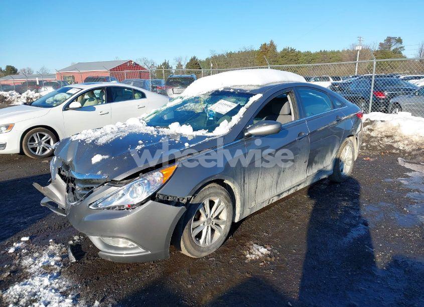 Photo 2 of 2013 Hyundai Sonata GLS (VIN 5NPEB4AC5DH753337)