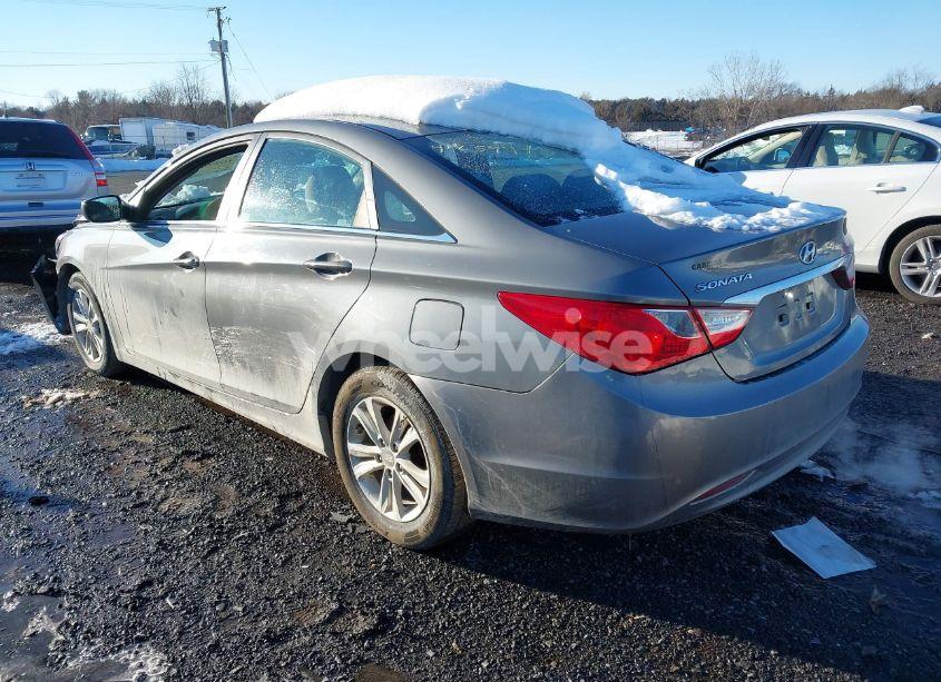Photo 3 of 2013 Hyundai Sonata GLS (VIN 5NPEB4AC5DH753337)