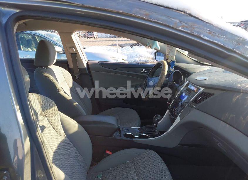 Photo 5 of 2013 Hyundai Sonata GLS (VIN 5NPEB4AC5DH753337)