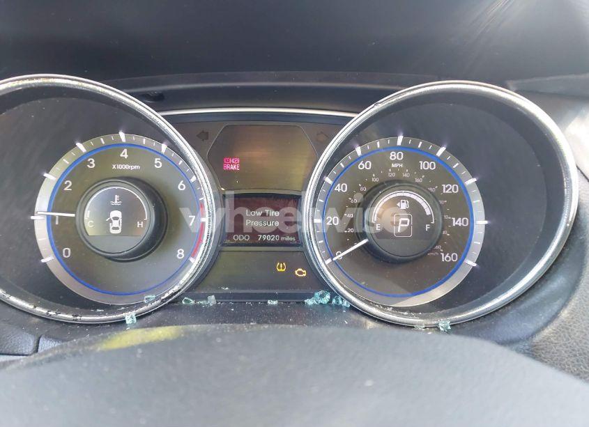 Photo 7 of 2013 Hyundai Sonata GLS (VIN 5NPEB4AC5DH753337)
