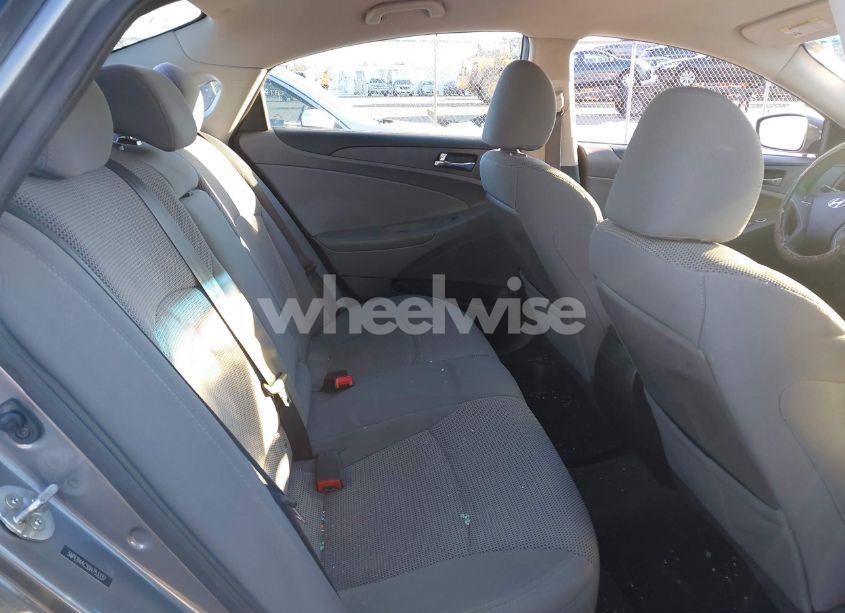 Photo 8 of 2013 Hyundai Sonata GLS (VIN 5NPEB4AC5DH753337)